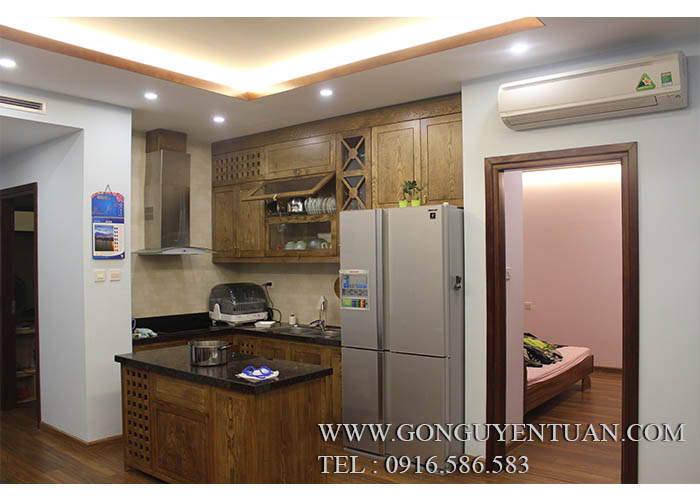 Thi công nội thất anh Long - Thăng Long Number 1